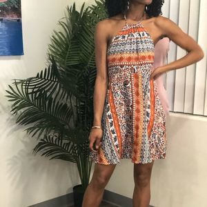 Playing W/ Elephants Backout Dress Boho